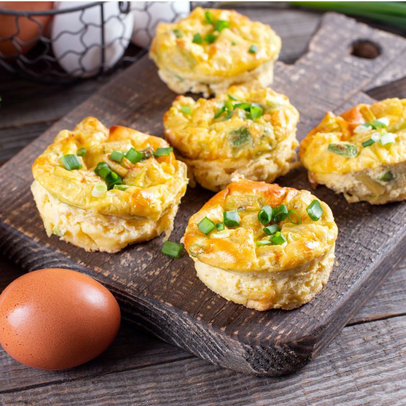egg bites with cottage cheese