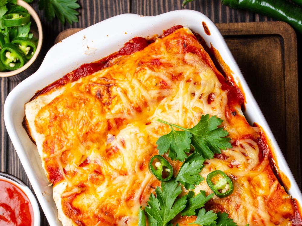 keto taco casserole